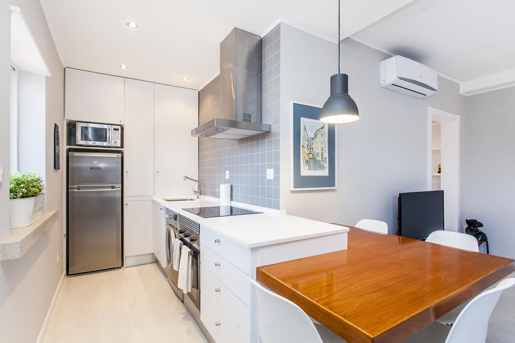 Bright Visconde Apartment กาชไกช์ ภายนอก รูปภาพ