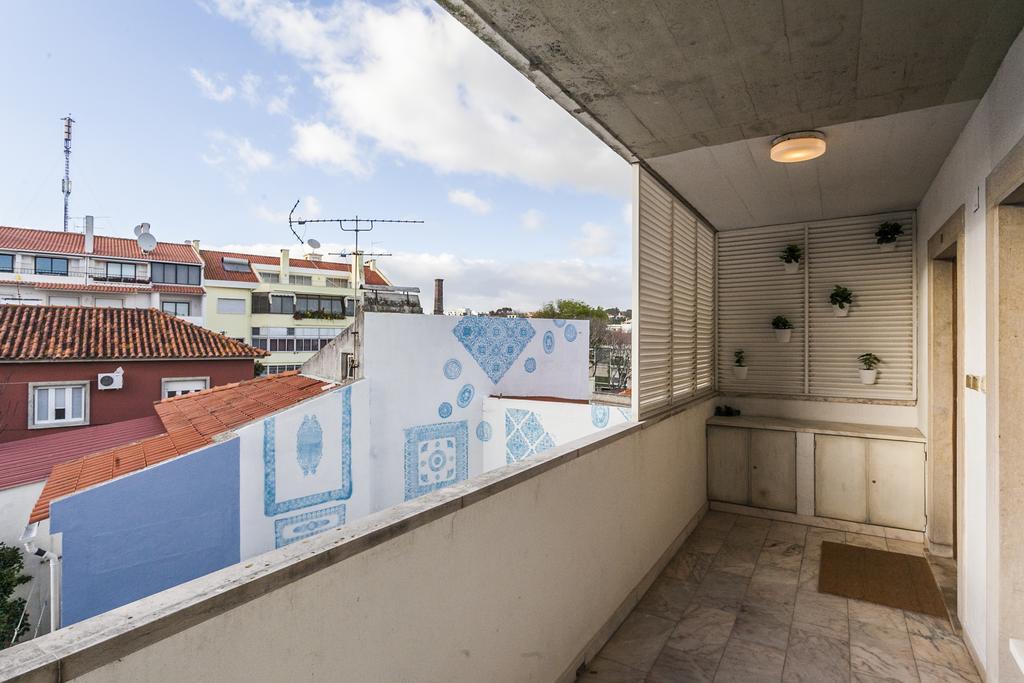 Bright Visconde Apartment กาชไกช์ ภายนอก รูปภาพ