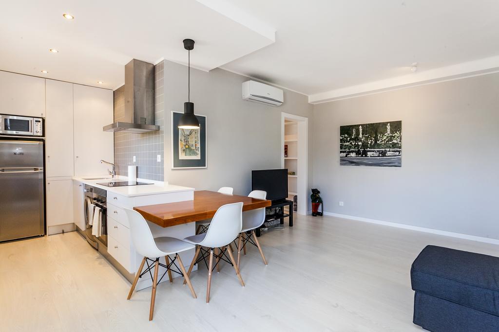 Bright Visconde Apartment กาชไกช์ ภายนอก รูปภาพ