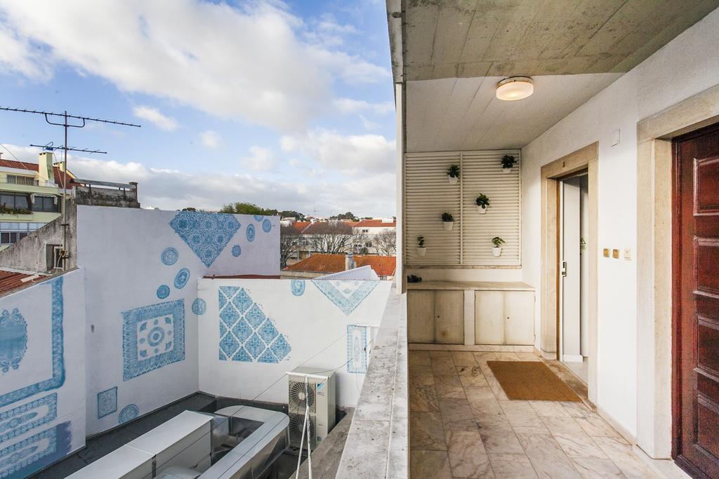 Bright Visconde Apartment กาชไกช์ ภายนอก รูปภาพ