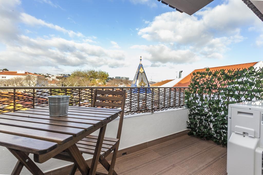 Bright Visconde Apartment กาชไกช์ ภายนอก รูปภาพ