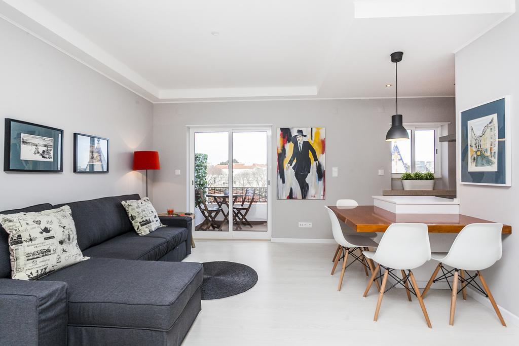 Bright Visconde Apartment กาชไกช์ ภายนอก รูปภาพ