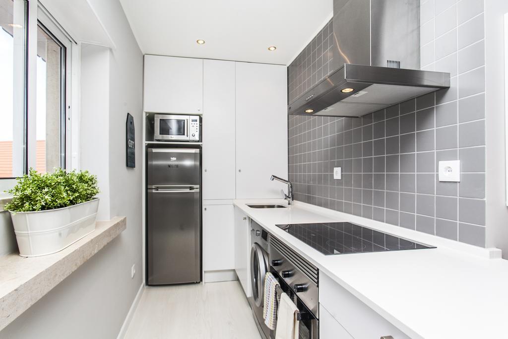 Bright Visconde Apartment กาชไกช์ ภายนอก รูปภาพ