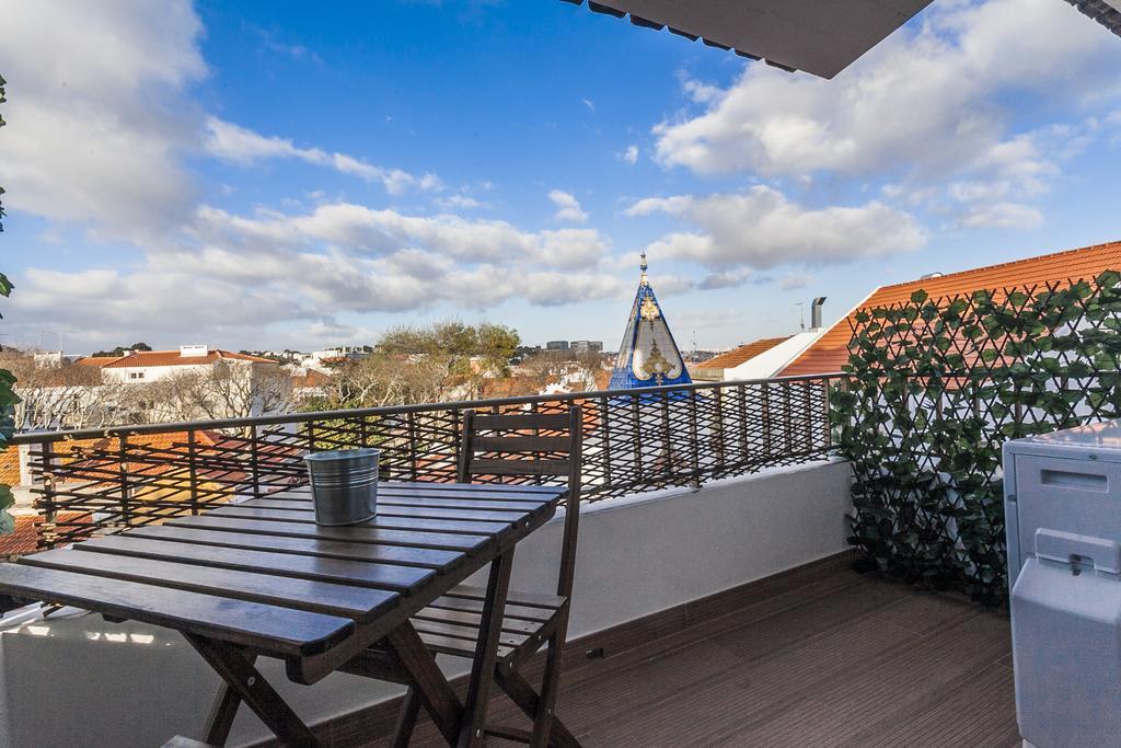 Bright Visconde Apartment กาชไกช์ ภายนอก รูปภาพ