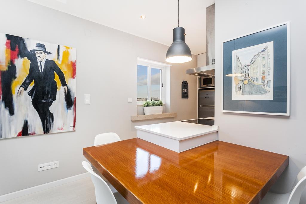 Bright Visconde Apartment กาชไกช์ ภายนอก รูปภาพ