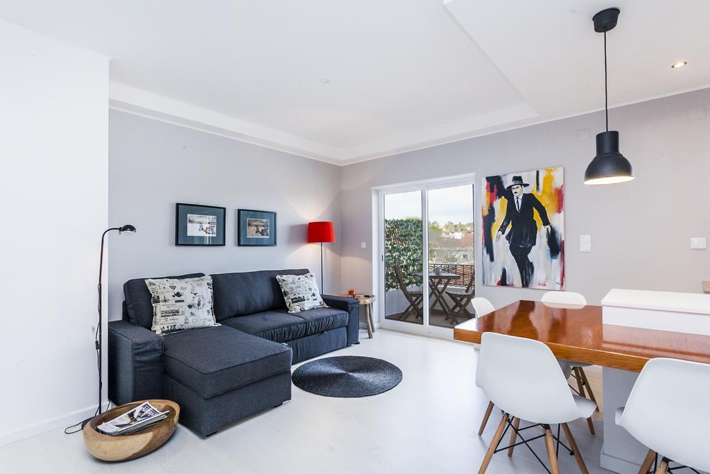 Bright Visconde Apartment กาชไกช์ ภายนอก รูปภาพ